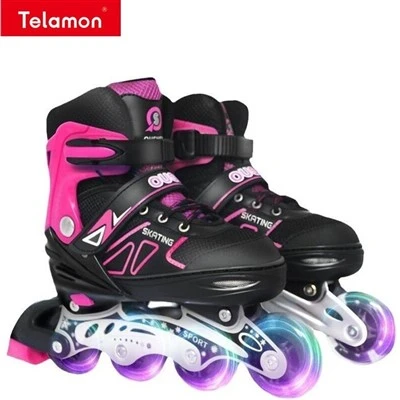 Pink Roller Skates